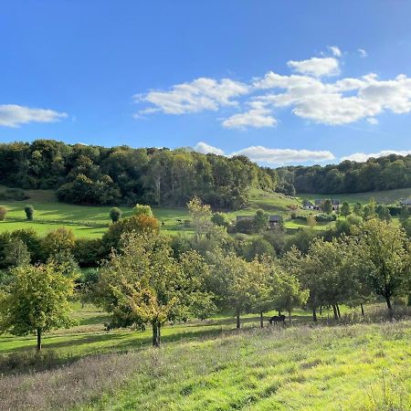 Le Gite Marguerite - Calvados : Vue Panoramique Sur La Normandie Hermival-les-Vaux Luaran gambar