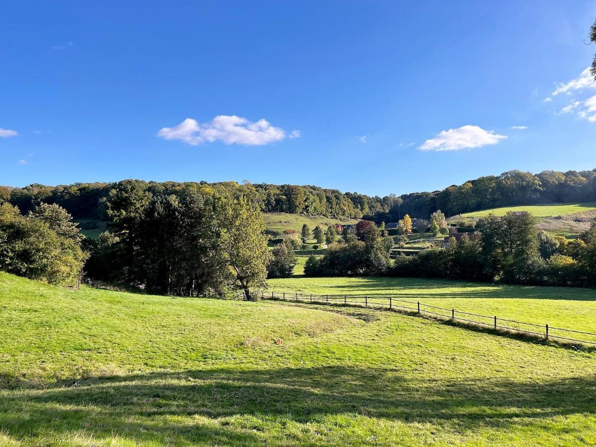 Le Gite Marguerite - Calvados : Vue Panoramique Sur La Normandie Hermival-les-Vaux Luaran gambar