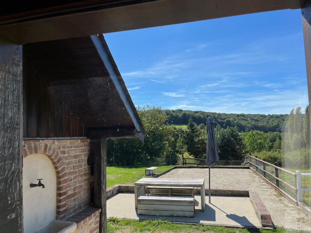 Le Gite Marguerite - Calvados : Vue Panoramique Sur La Normandie Hermival-les-Vaux Luaran gambar