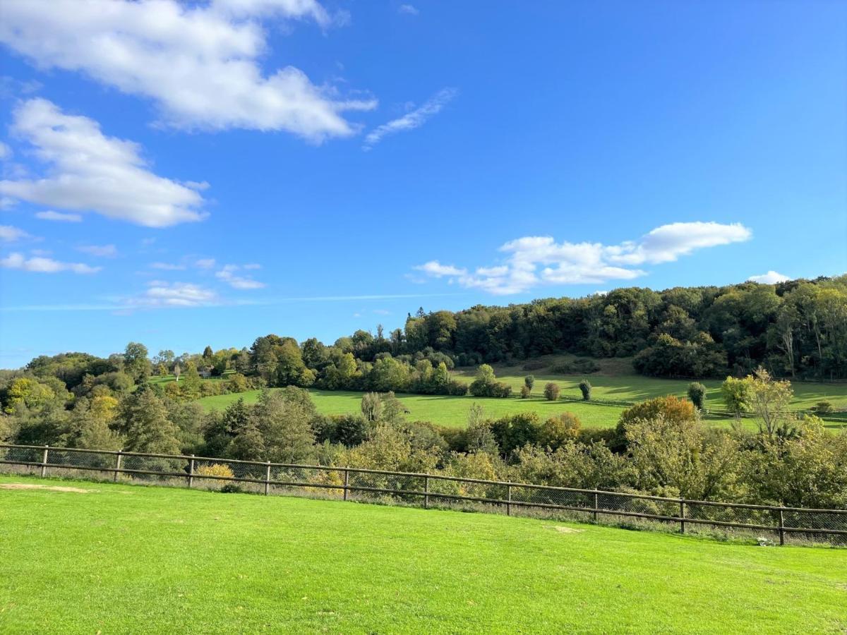 Le Gite Marguerite - Calvados : Vue Panoramique Sur La Normandie Hermival-les-Vaux Luaran gambar