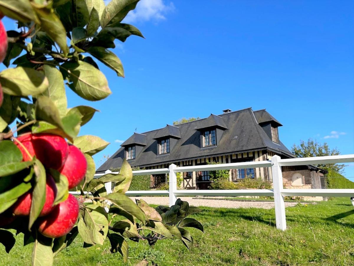 Le Gite Marguerite - Calvados : Vue Panoramique Sur La Normandie Hermival-les-Vaux Luaran gambar